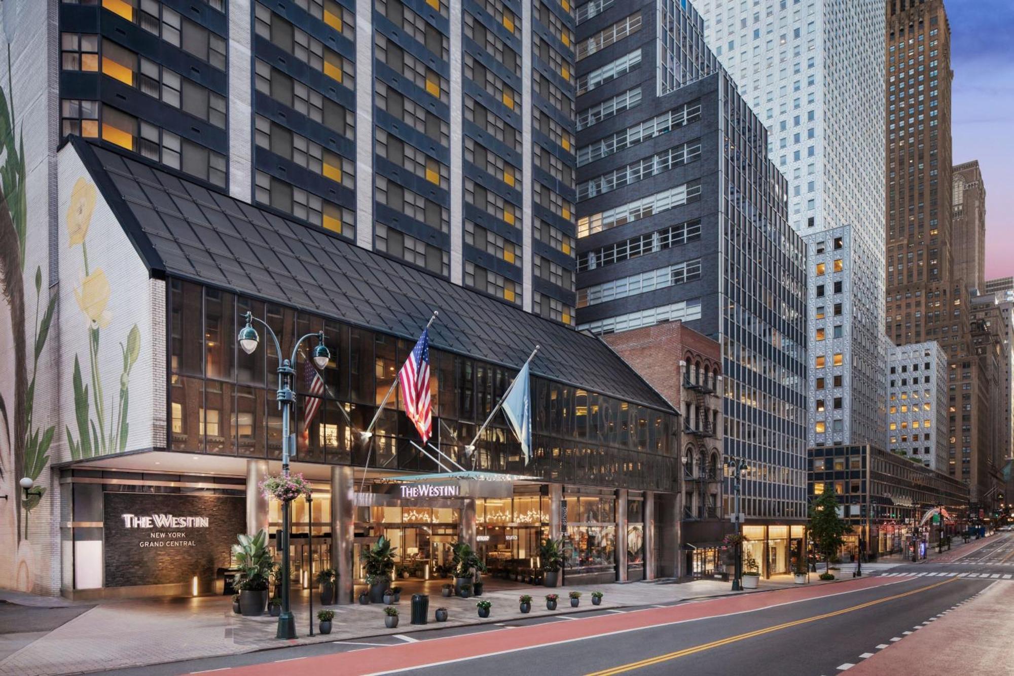 The Westin New York Grand Central Exteriör bild