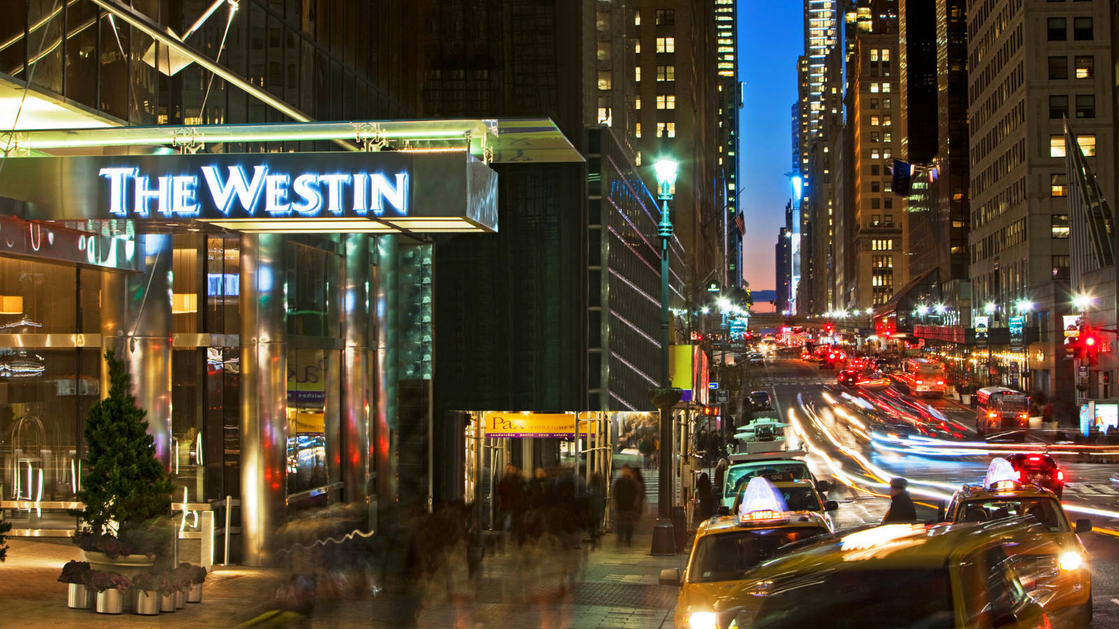 The Westin New York Grand Central Exteriör bild